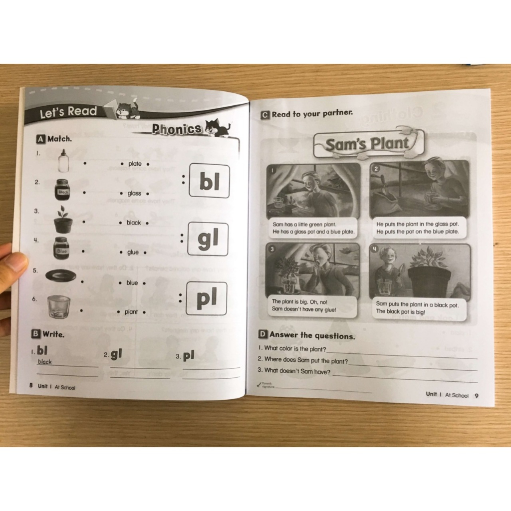Let's go level 3 - Bản 4th edition - Bộ 2 cuốn gồm Student book và Work book (kèm audio)