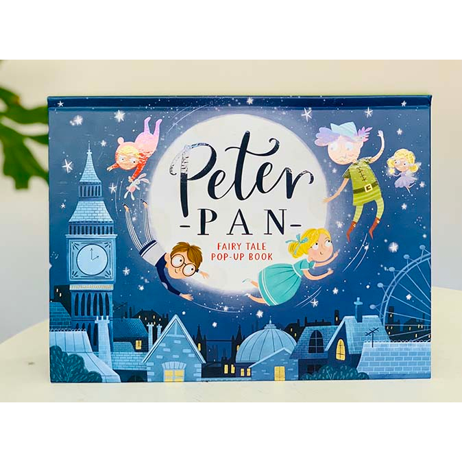 Sách Peter Pan - Fairy Tale Pop-up Book