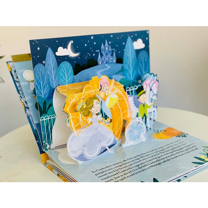 Sách - Cinderella - Fairy Tale Pop-up Book