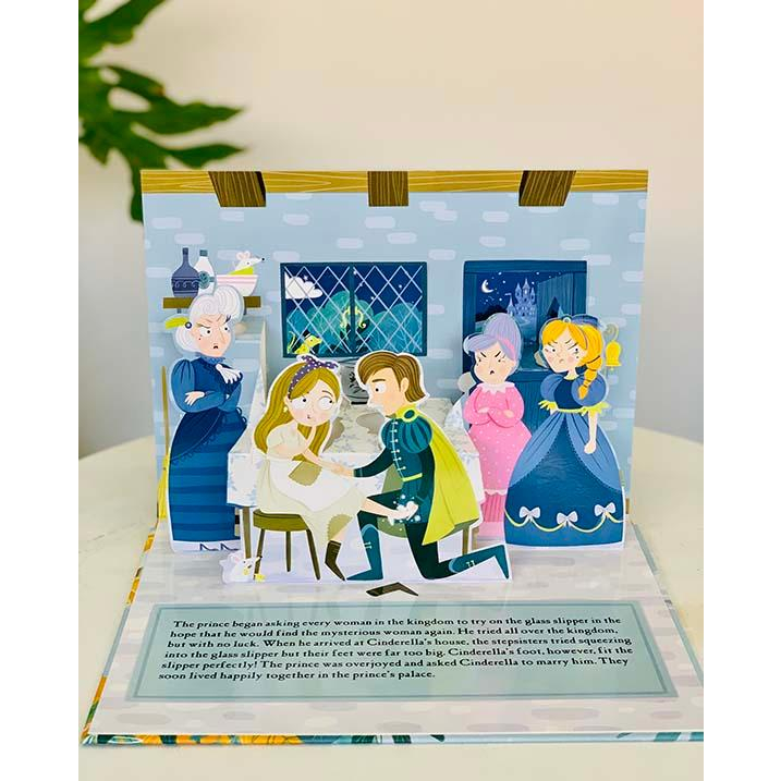 Sách - Cinderella - Fairy Tale Pop-up Book