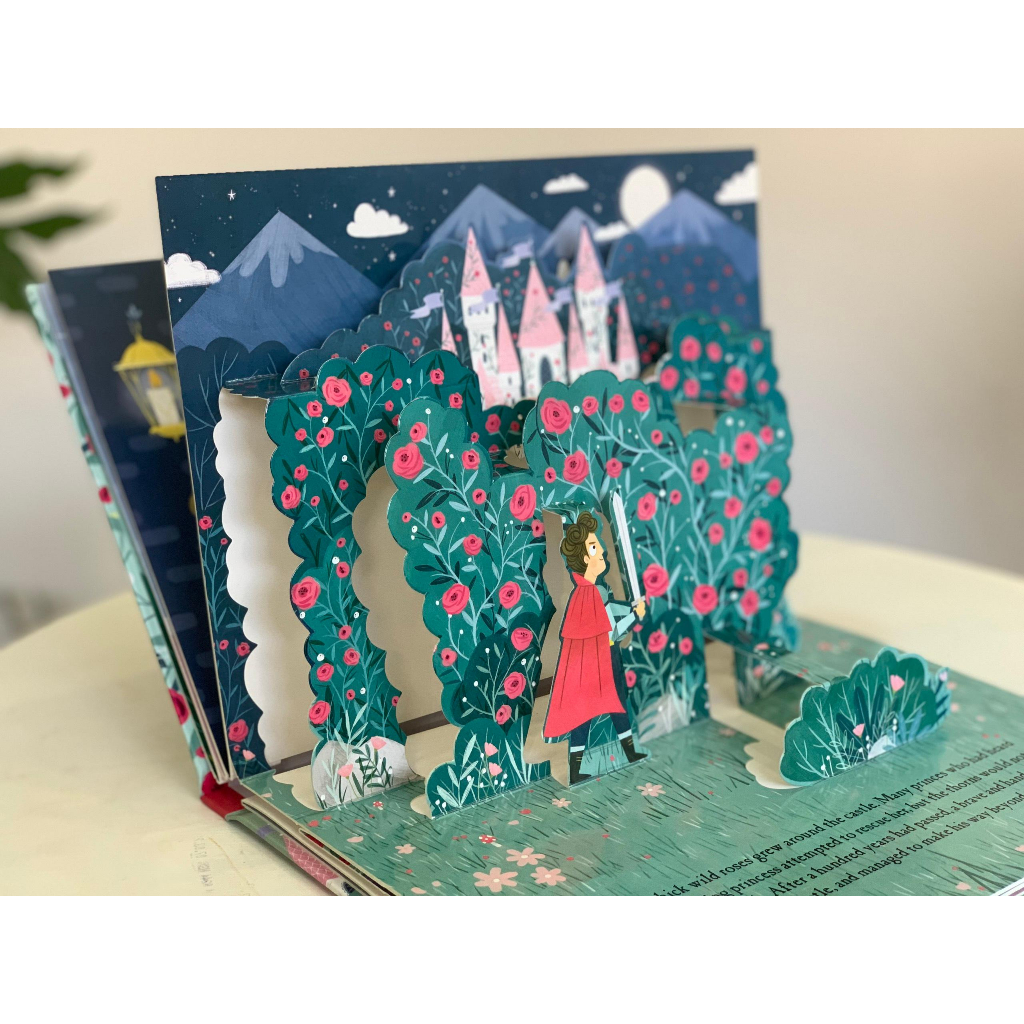 Sách - Sleeping Beauty - Fairy Tale Pop-up Book