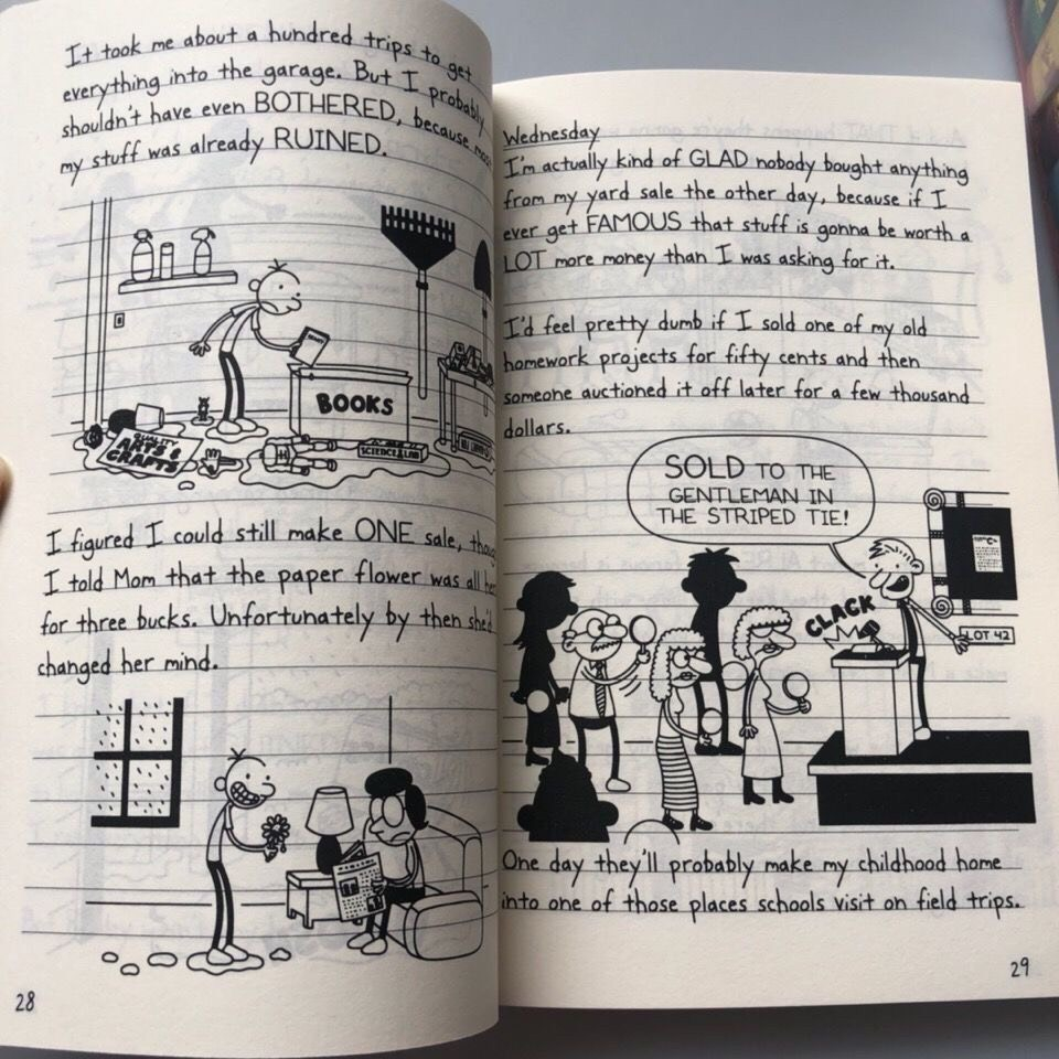 Sách Tiếng Anh - Diary Of A Wimpy Kid - Nhật Ký Chú Bé Nhút Nhát (trọn bộ 24 cuốn) full boxset