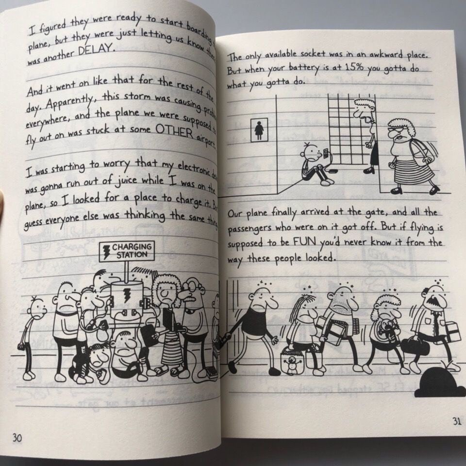 Sách Tiếng Anh - Diary Of A Wimpy Kid - Nhật Ký Chú Bé Nhút Nhát (trọn bộ 24 cuốn) full boxset