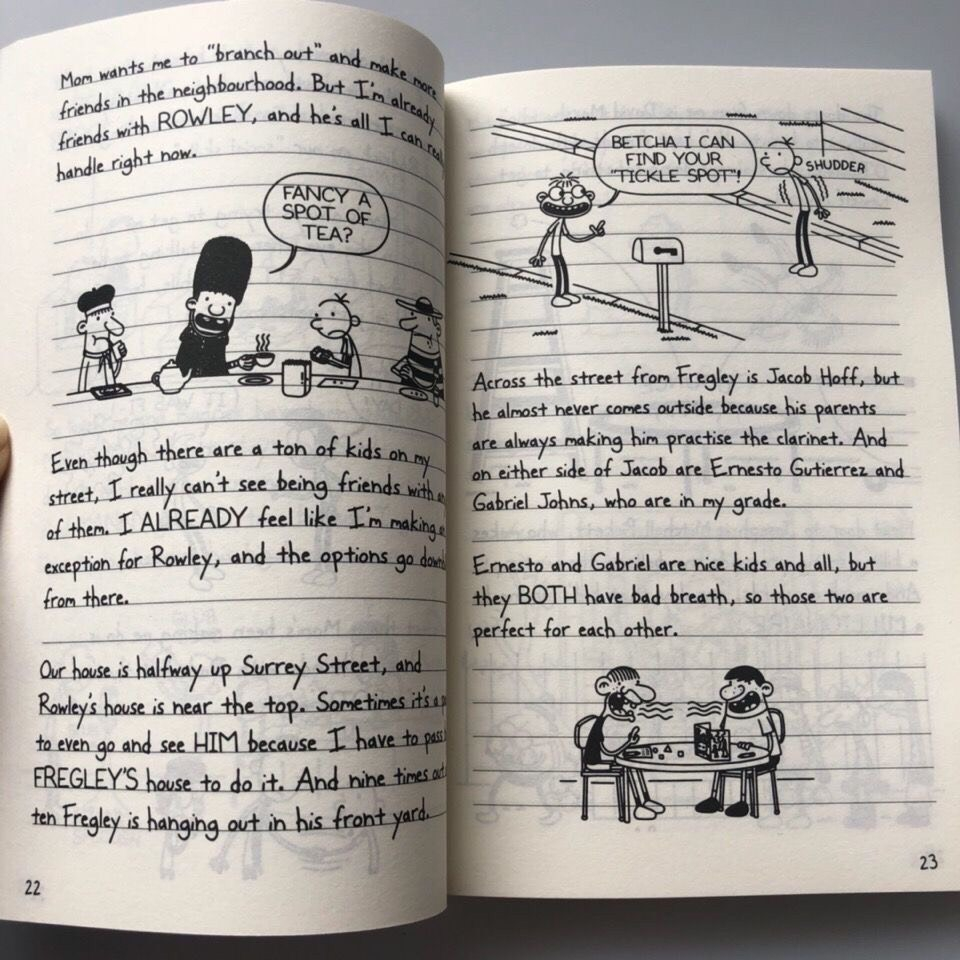 Sách Tiếng Anh - Diary Of A Wimpy Kid - Nhật Ký Chú Bé Nhút Nhát (trọn bộ 24 cuốn) full boxset