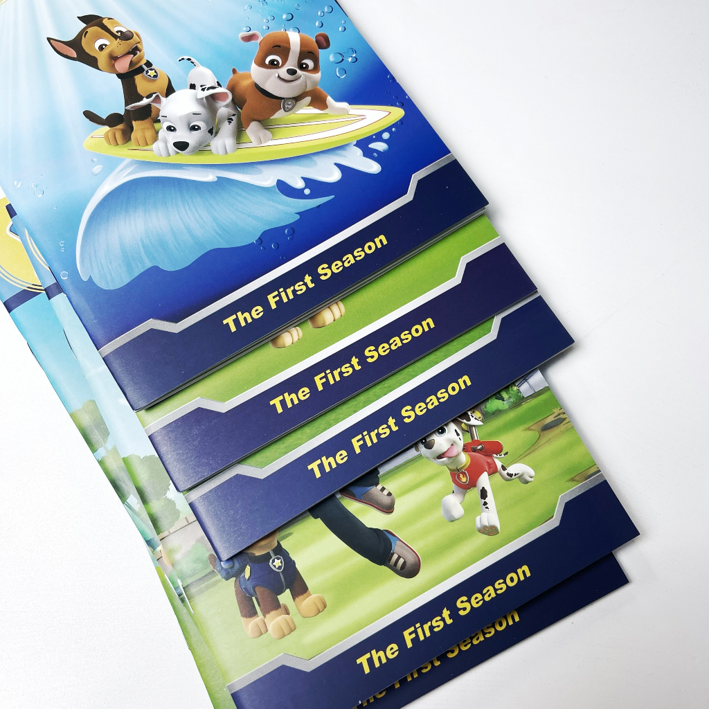 Paw Patrol Season 1 - Chú chó cứu hộ