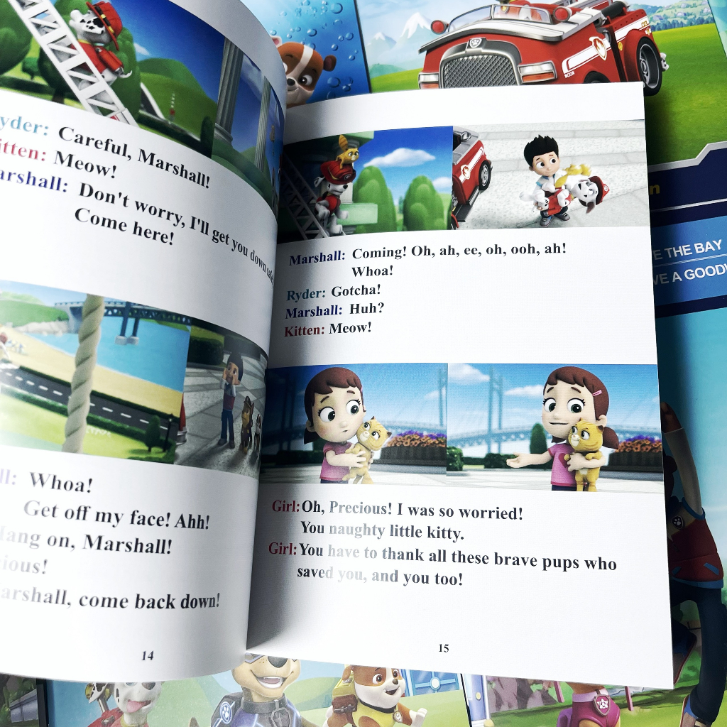 Paw Patrol Season 1 - Chú chó cứu hộ