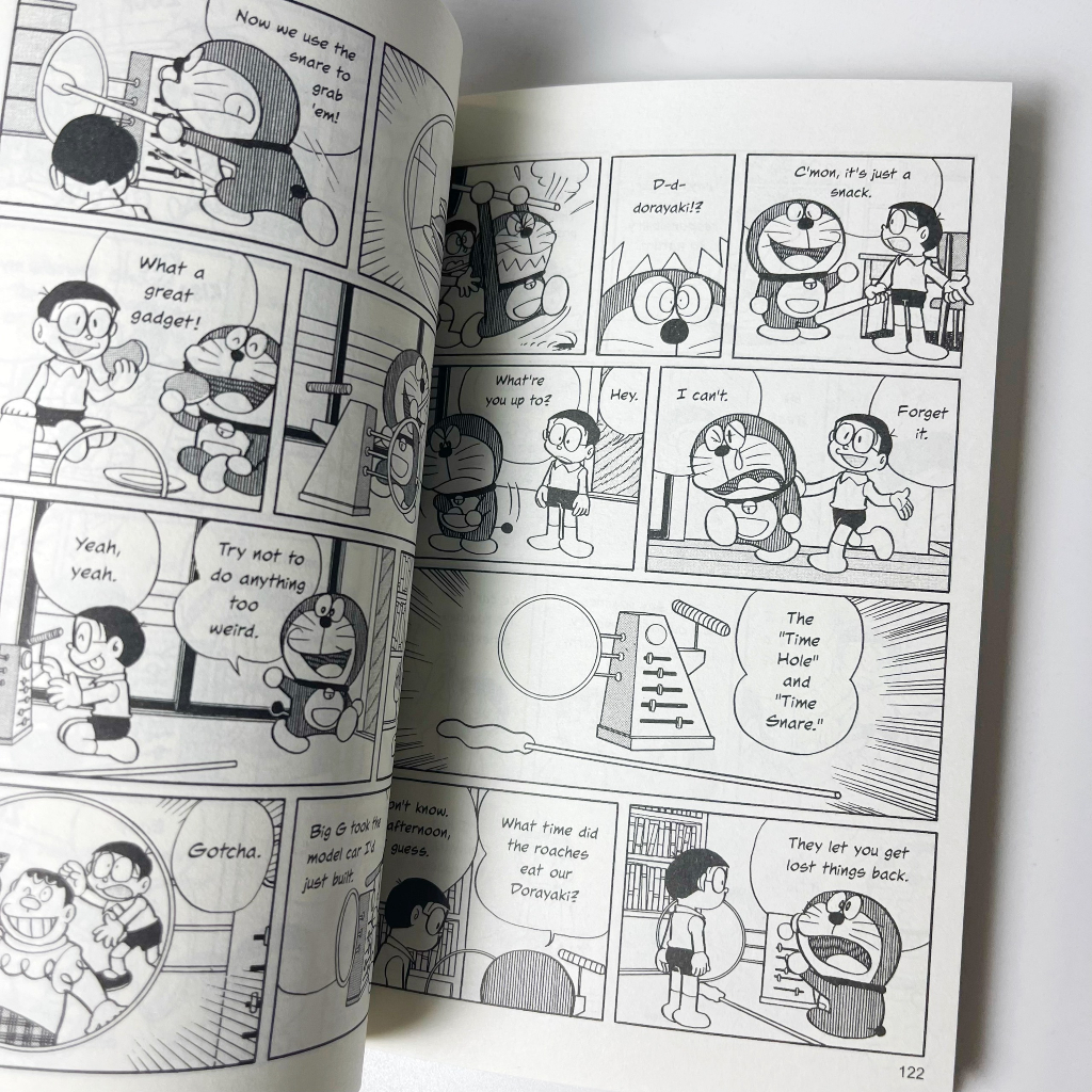 Sách - Truyện Doraemon Collection bản tiếng anh 8 cuốn