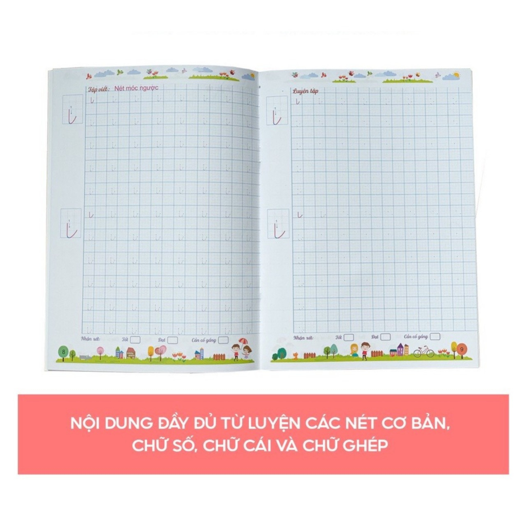 Bước Đầu Tập Viết - Hành trang vào lớp 1