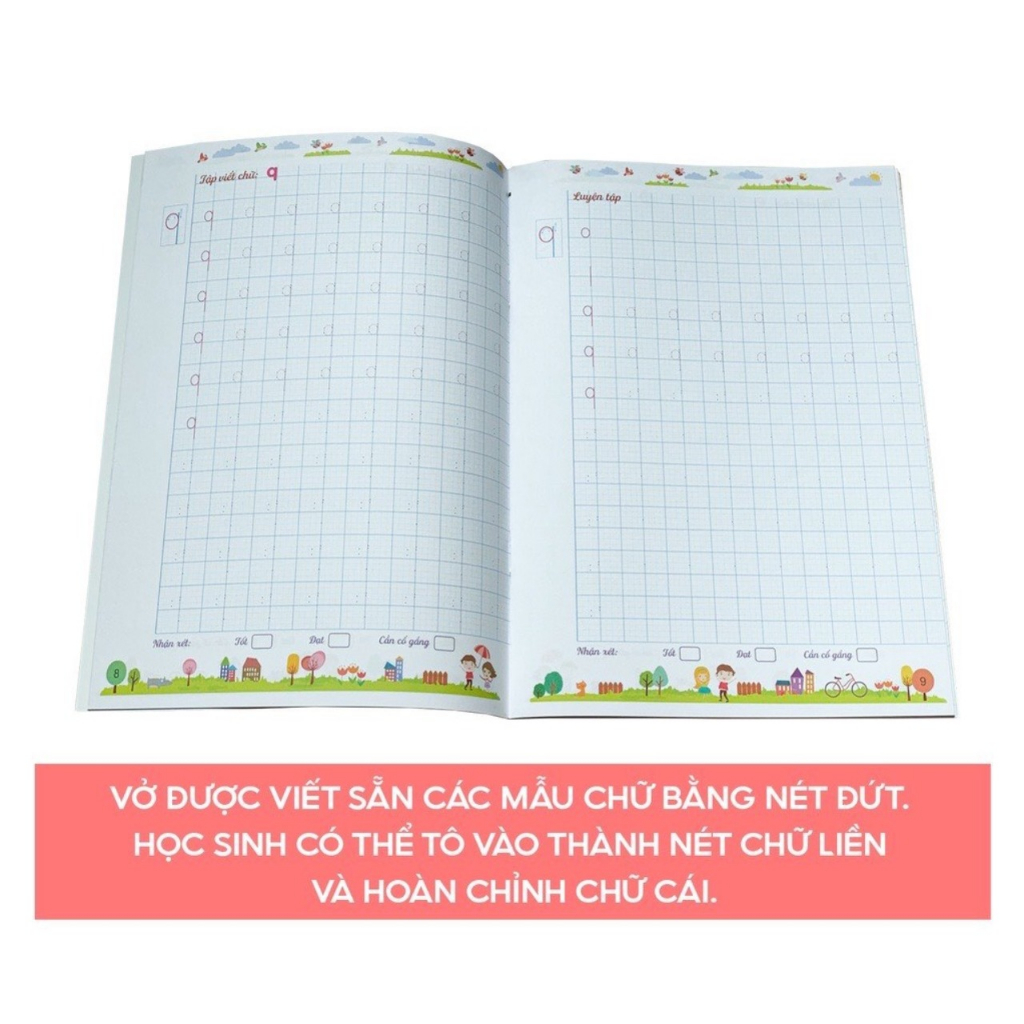 Bước Đầu Tập Viết - Hành trang vào lớp 1