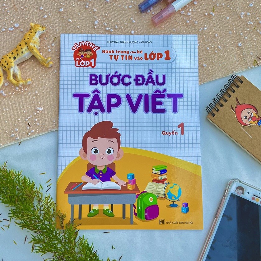 Bước Đầu Tập Viết - Hành trang vào lớp 1