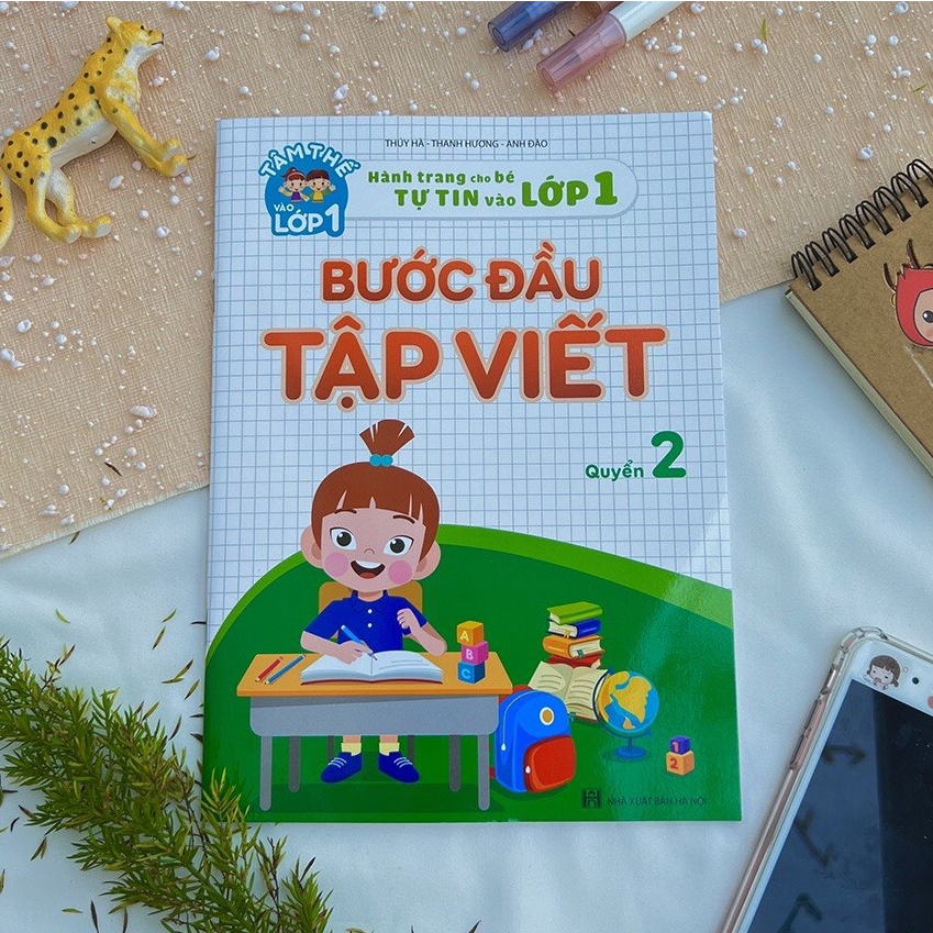 Bước Đầu Tập Viết - Hành trang vào lớp 1