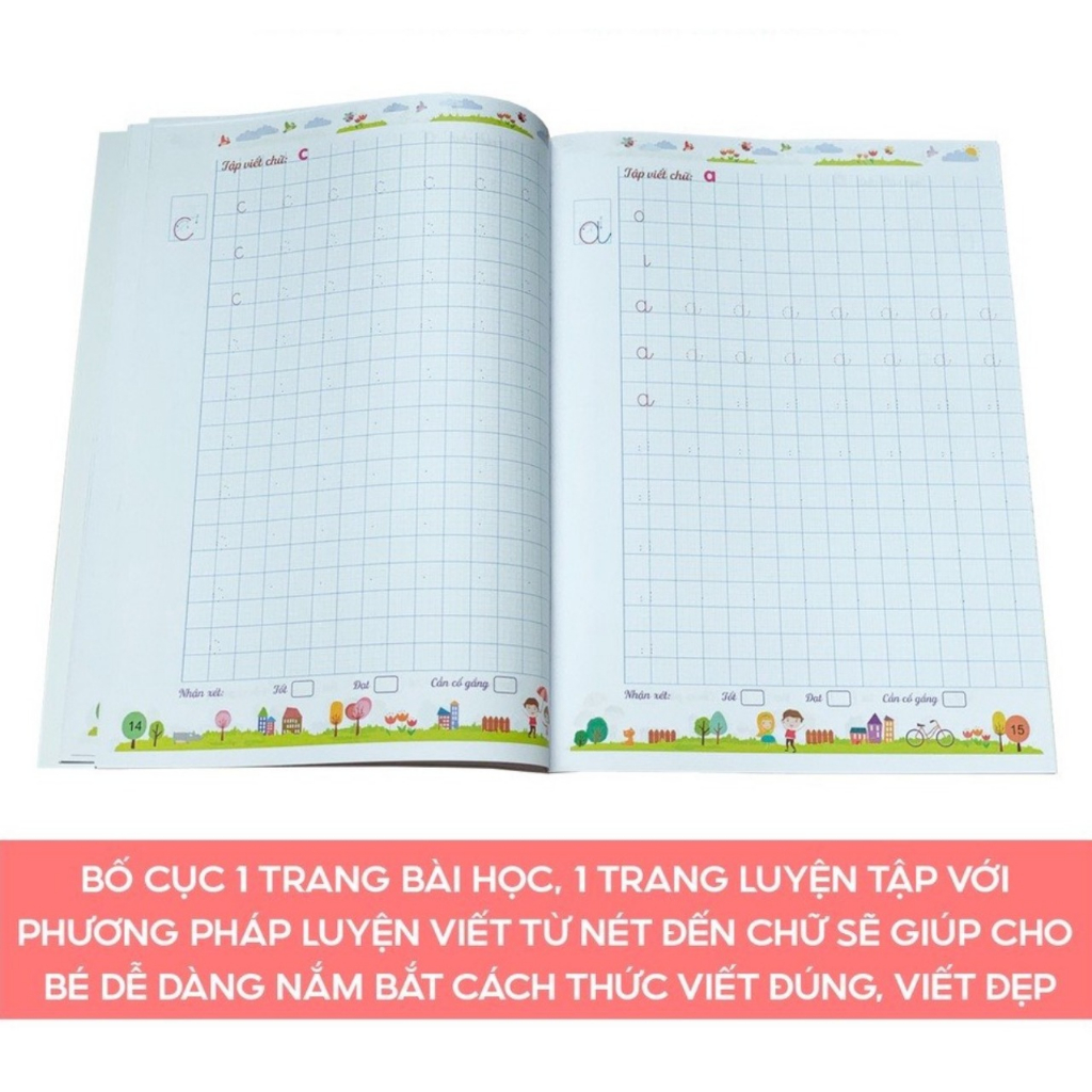 Sách - Bộ 3 Luyện Viết - Hành trang cho bé tự tin vào lớp 1