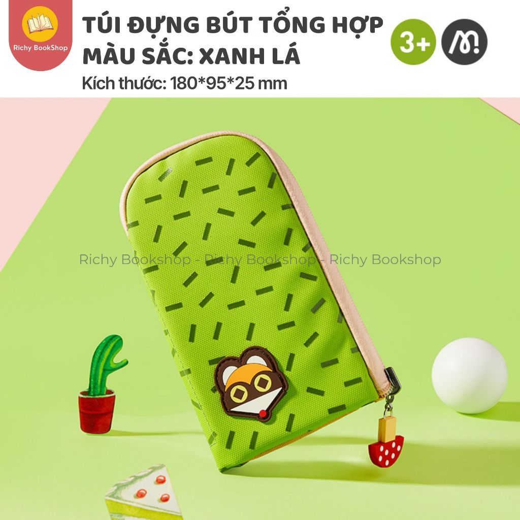 Túi đựng bút Mideer Artist Reversible Twins Pen Pouch