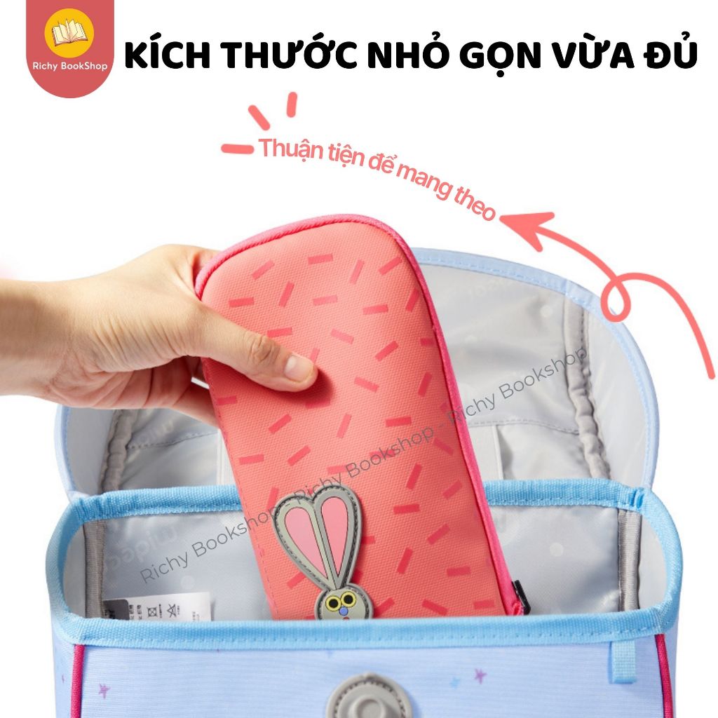 Túi đựng bút Mideer Artist Reversible Twins Pen Pouch