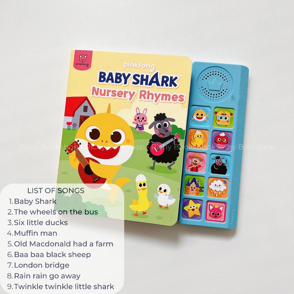 Sách Âm Nhạc Baby Shark Pinkfong