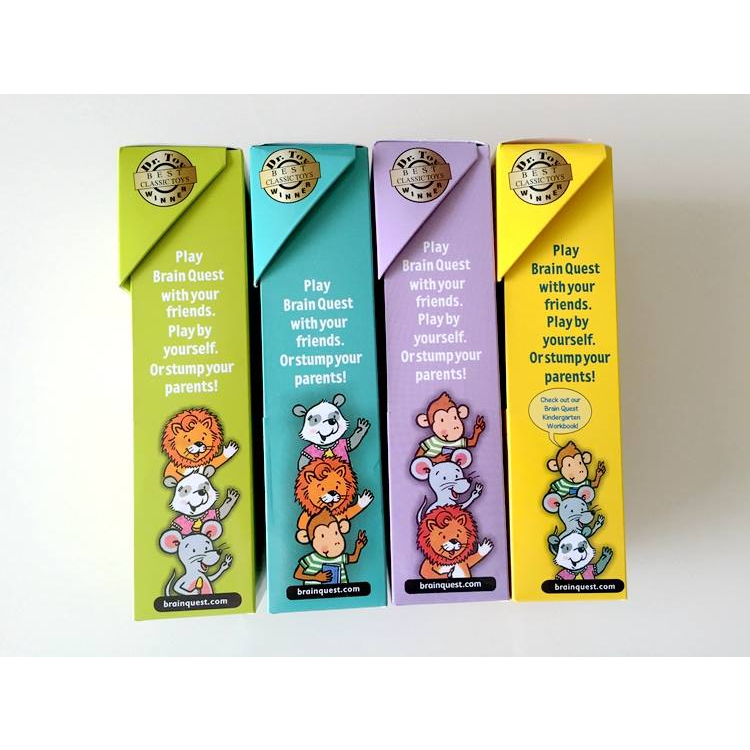 Bộ thẻ học thông minh Brain Quest