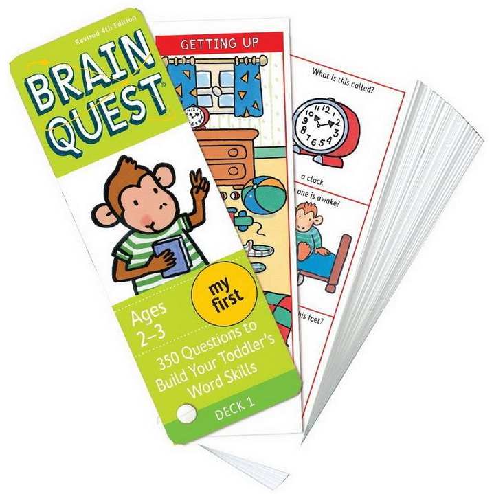 Bộ thẻ học thông minh Brain Quest