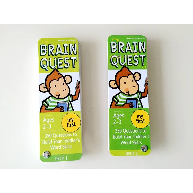 Bộ thẻ học thông minh Brain Quest