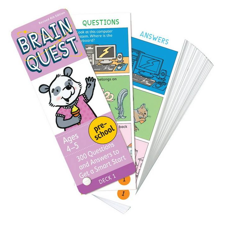 Bộ thẻ học thông minh Brain Quest