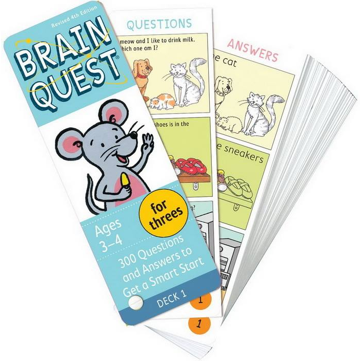 Bộ thẻ học thông minh Brain Quest