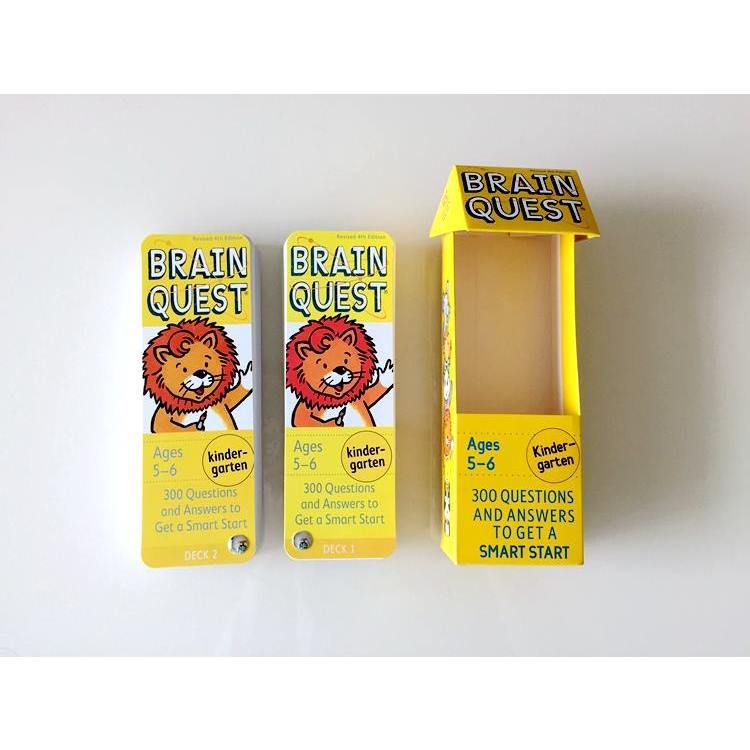 Bộ thẻ học thông minh Brain Quest