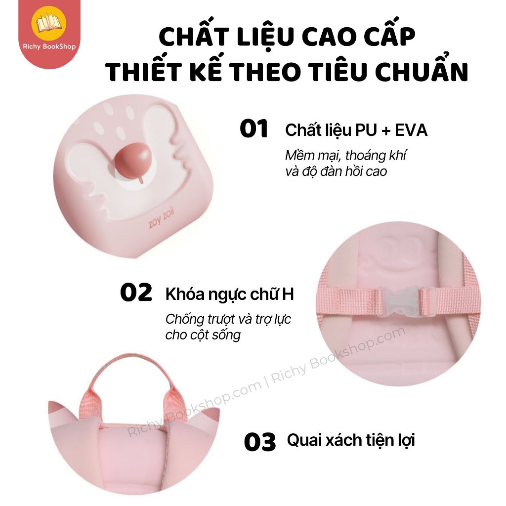 Cặp, Balo Thú Rừng Zoy zoii Mã B18-C