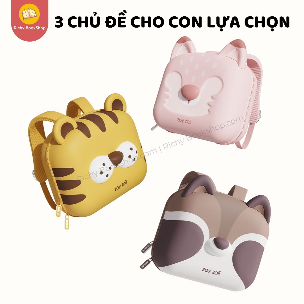 Cặp, Balo Thú Rừng Zoy zoii Mã B18-C