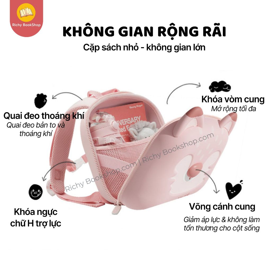 Cặp, Balo Thú Rừng Zoy zoii Mã B18-C