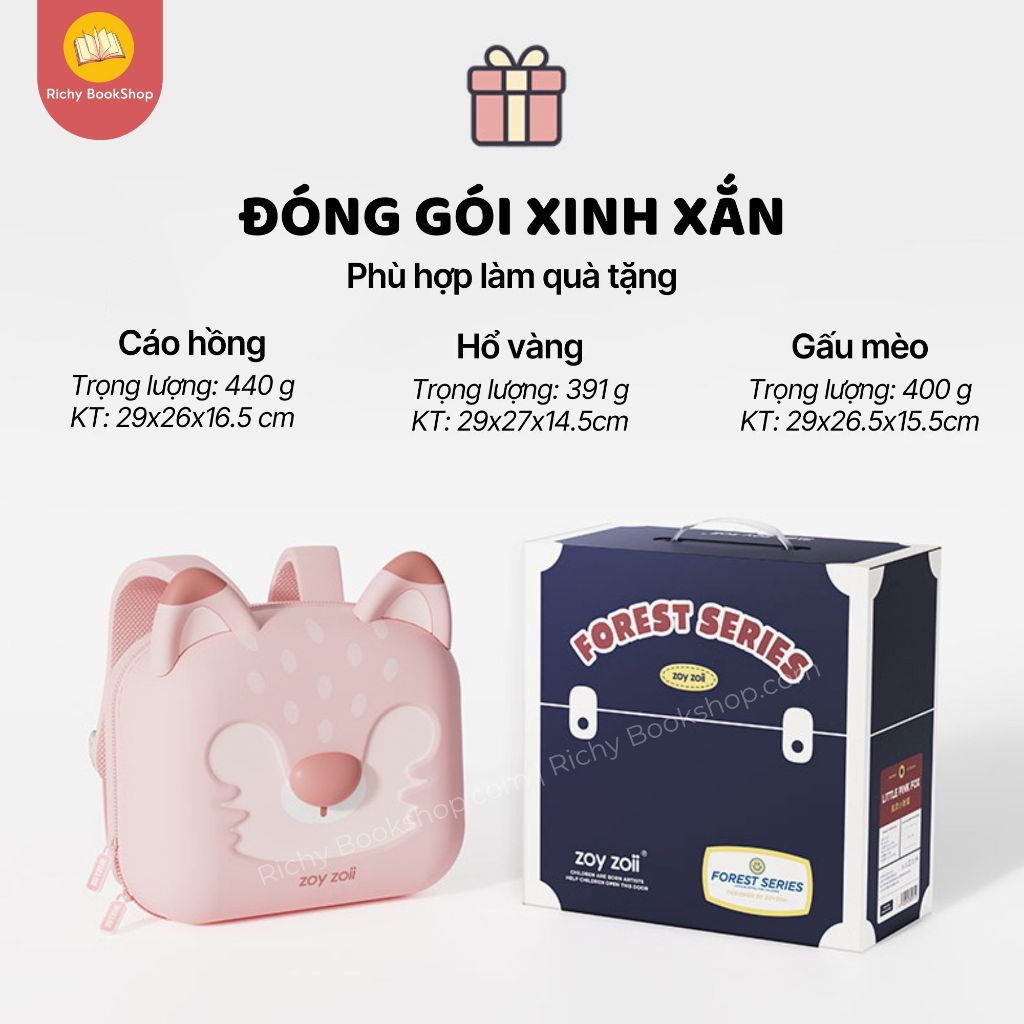 Cặp, Balo Thú Rừng Zoy zoii Mã B18-C