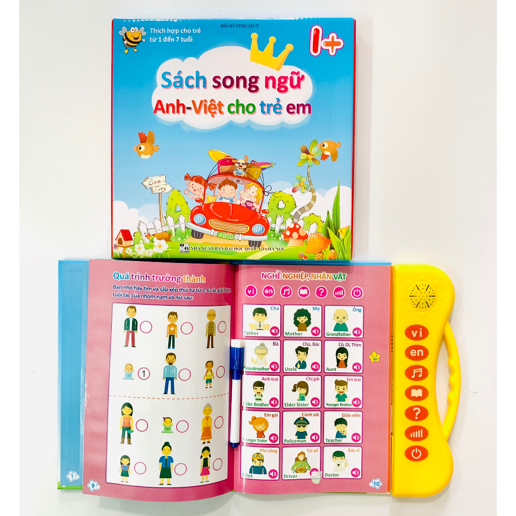 Sách Nói Điện Tử Song Ngữ Anh - Việt