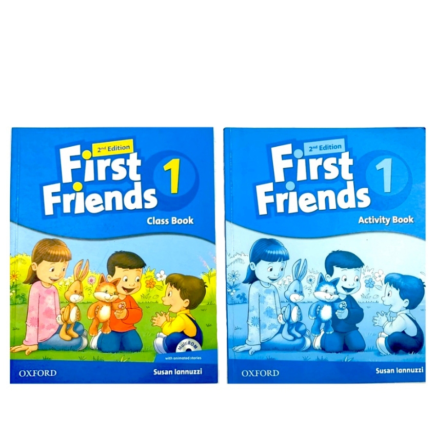 First Friends level 1 - bản 2nd edition
