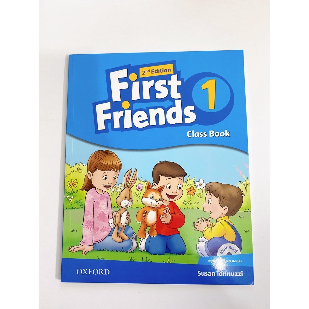 First Friends level 1 - bản 2nd edition