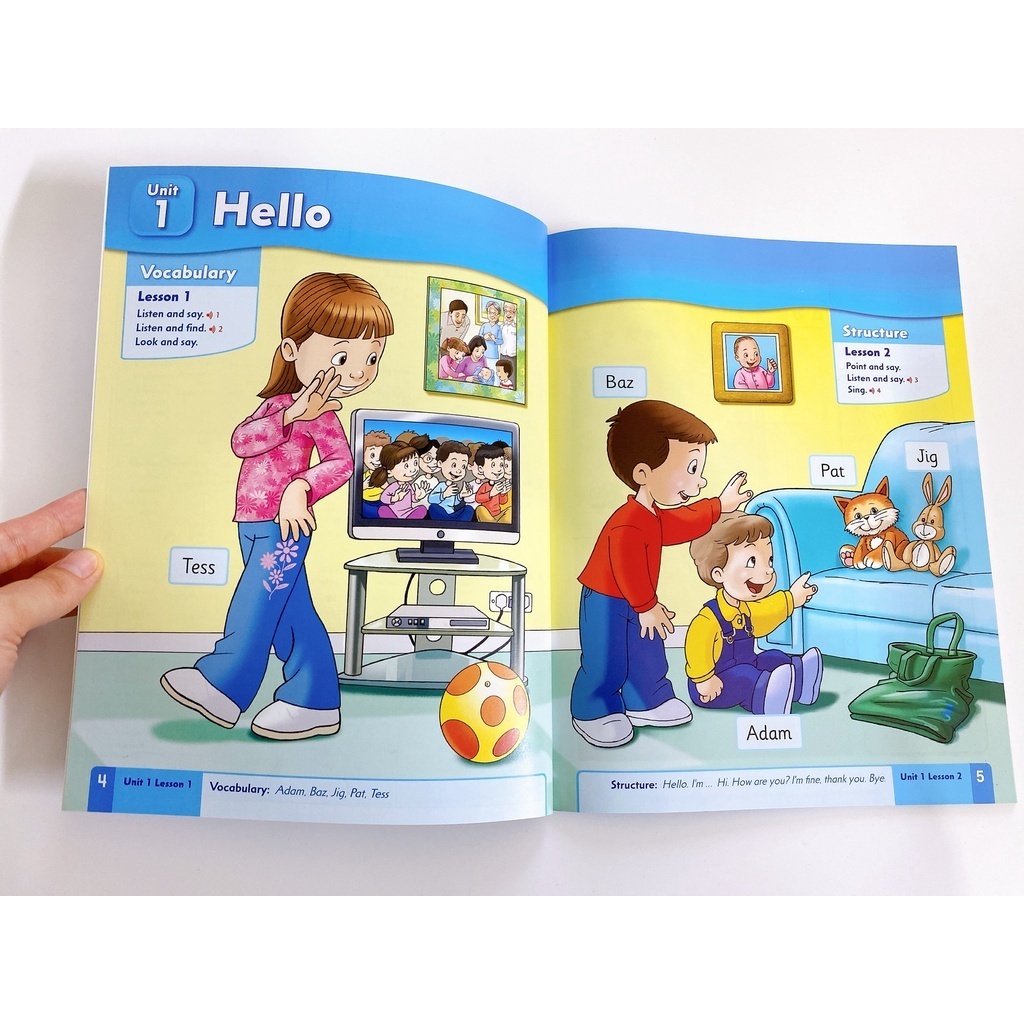 First Freind First Friends level 1 - bản 2nd edition Richy Bookshop