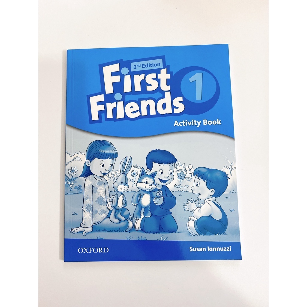 First Friends level 1 - bản 2nd edition