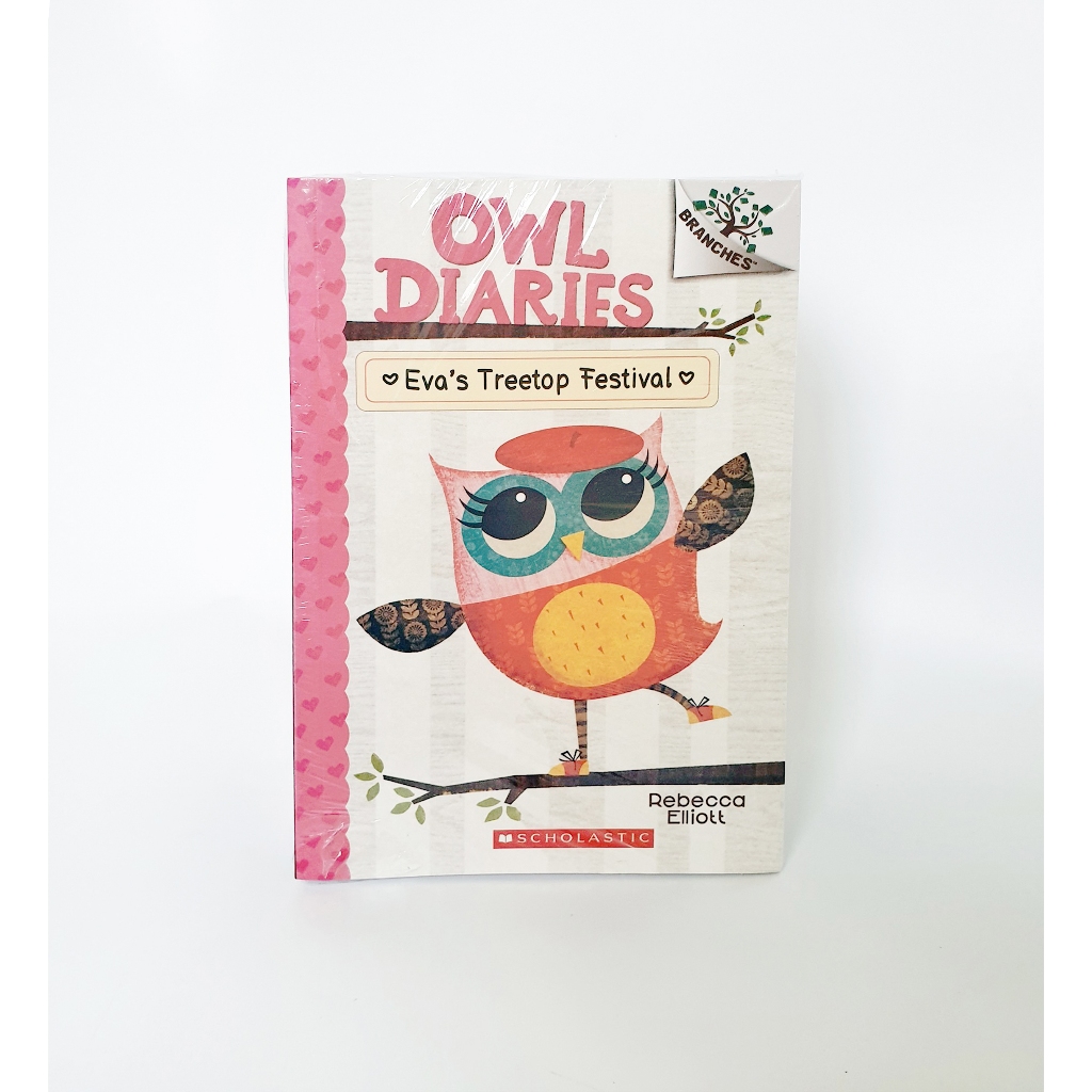 Sách tiếng anh - Owl Diaries Nhật Ký Cú Nhỏ - Bộ 18 cuốn