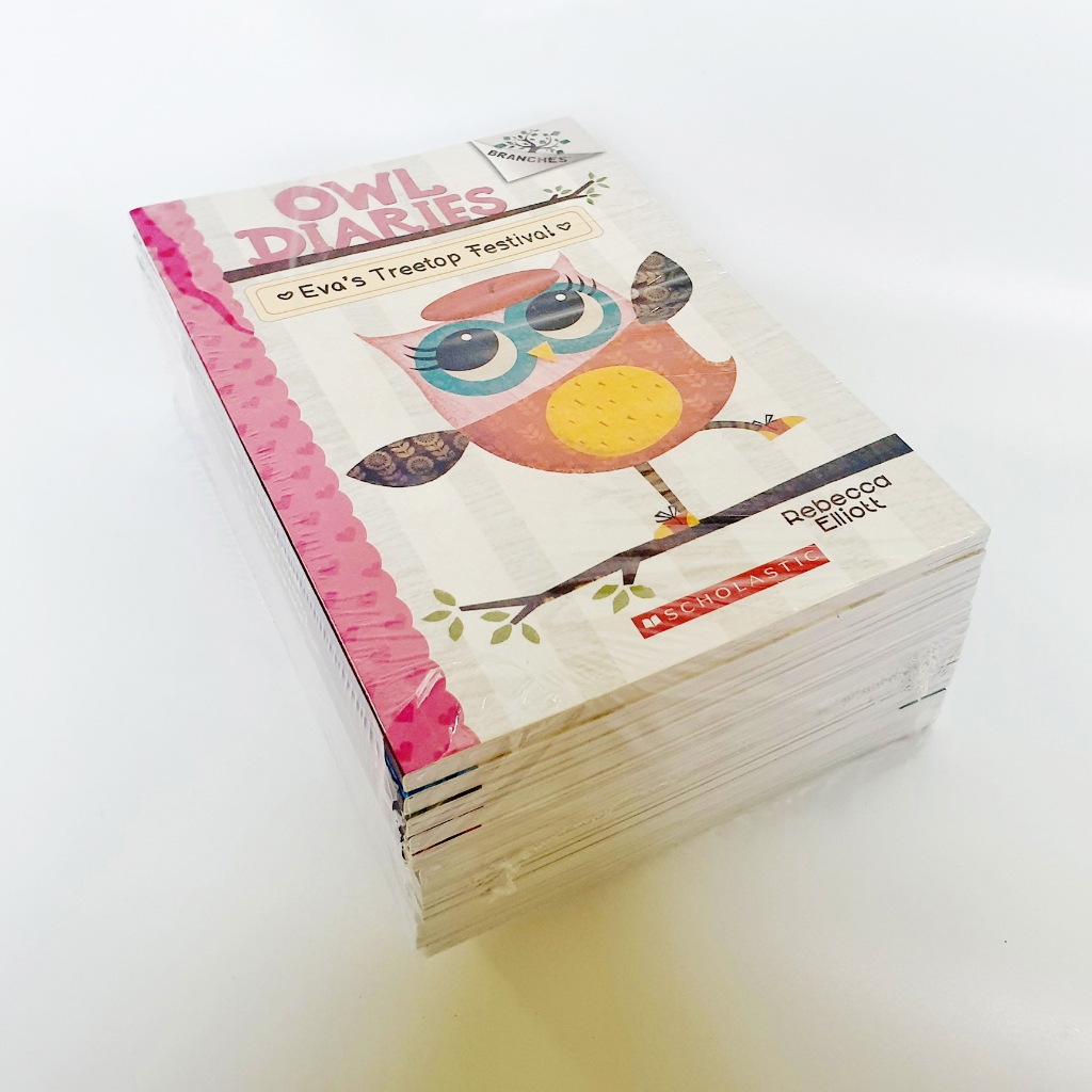 Sách tiếng anh - Owl Diaries Nhật Ký Cú Nhỏ - Bộ 18 cuốn