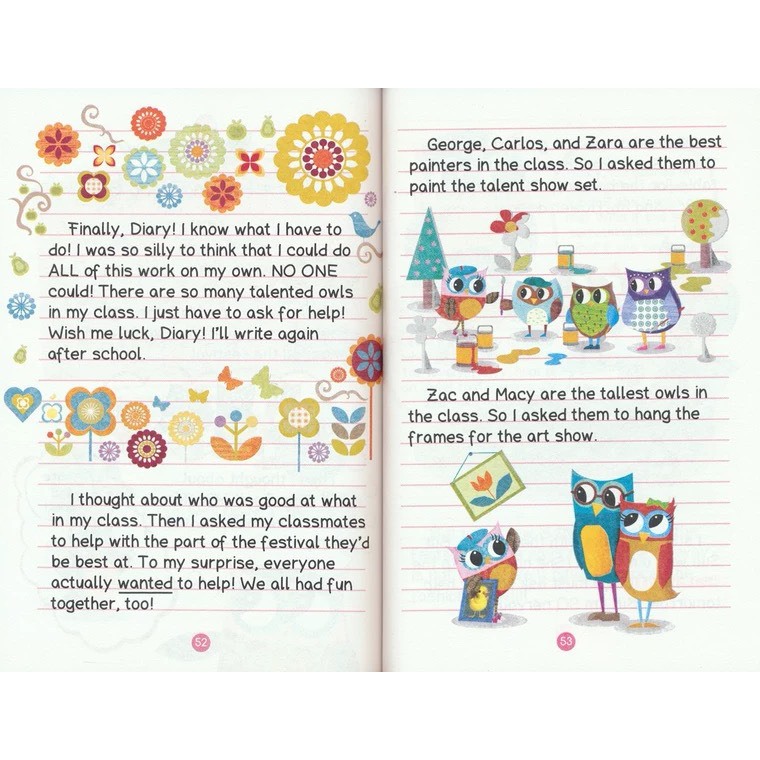 Sách tiếng anh - Owl Diaries Nhật Ký Cú Nhỏ - Bộ 18 cuốn