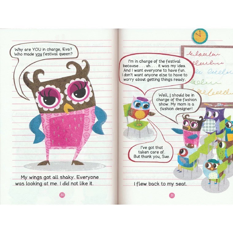 Sách tiếng anh - Owl Diaries Nhật Ký Cú Nhỏ - Bộ 18 cuốn