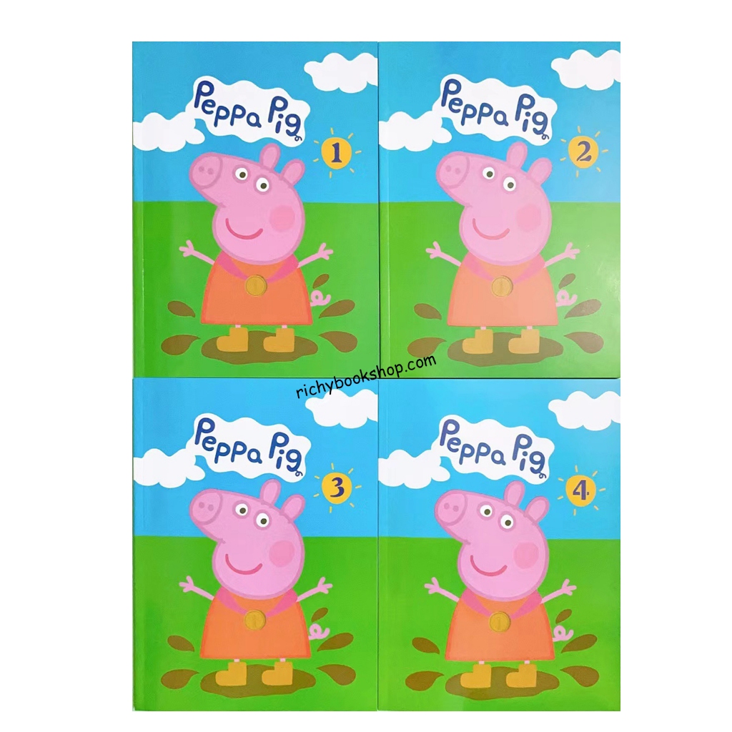Peppa Pig 4 Season khổ A4