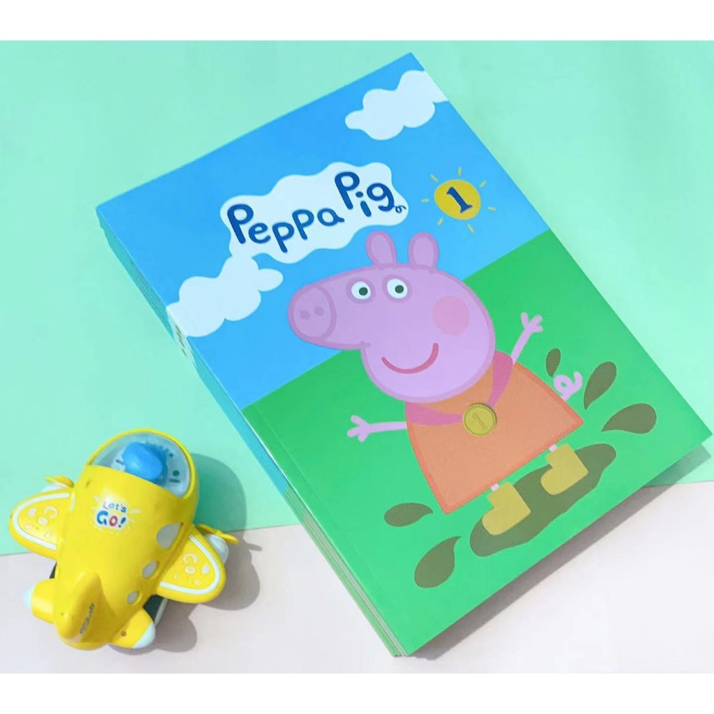 Peppa Pig 4 Season khổ A4