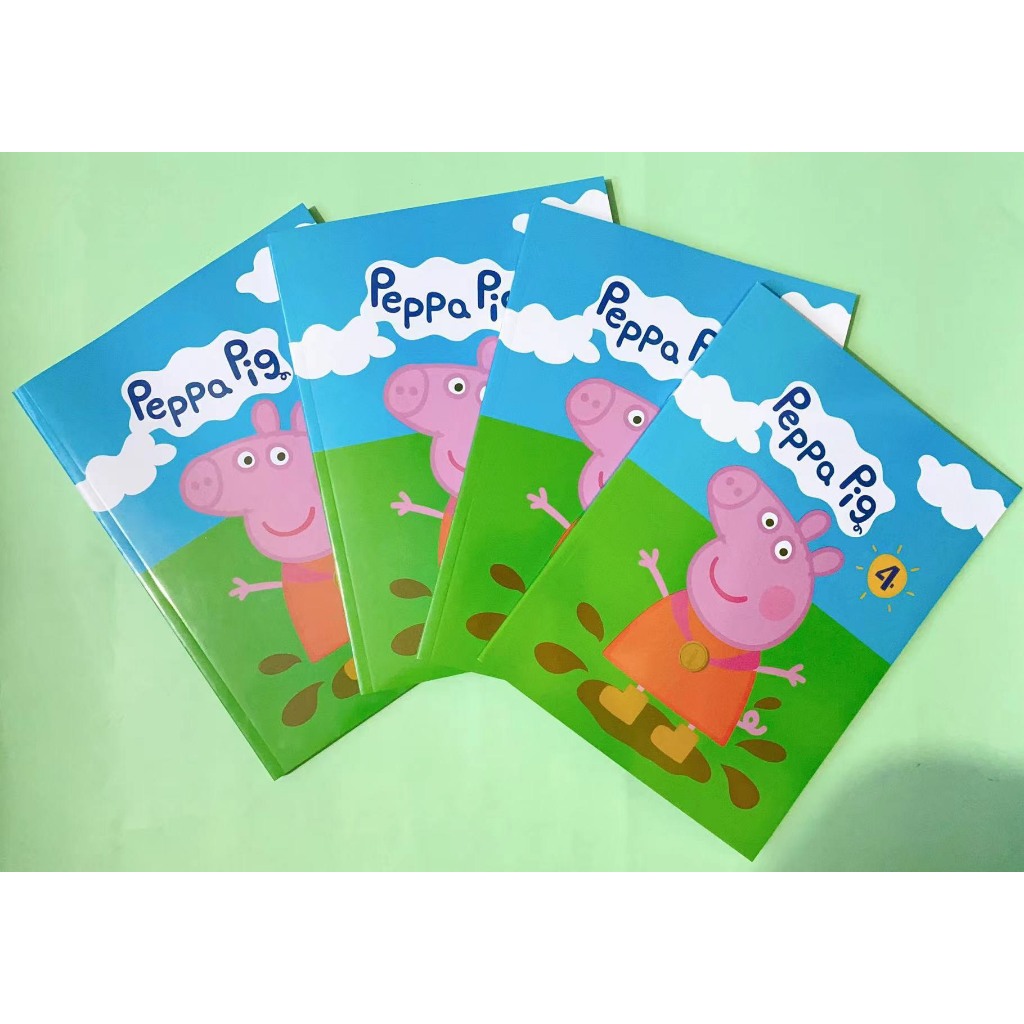 Peppa Pig 4 Season khổ A4