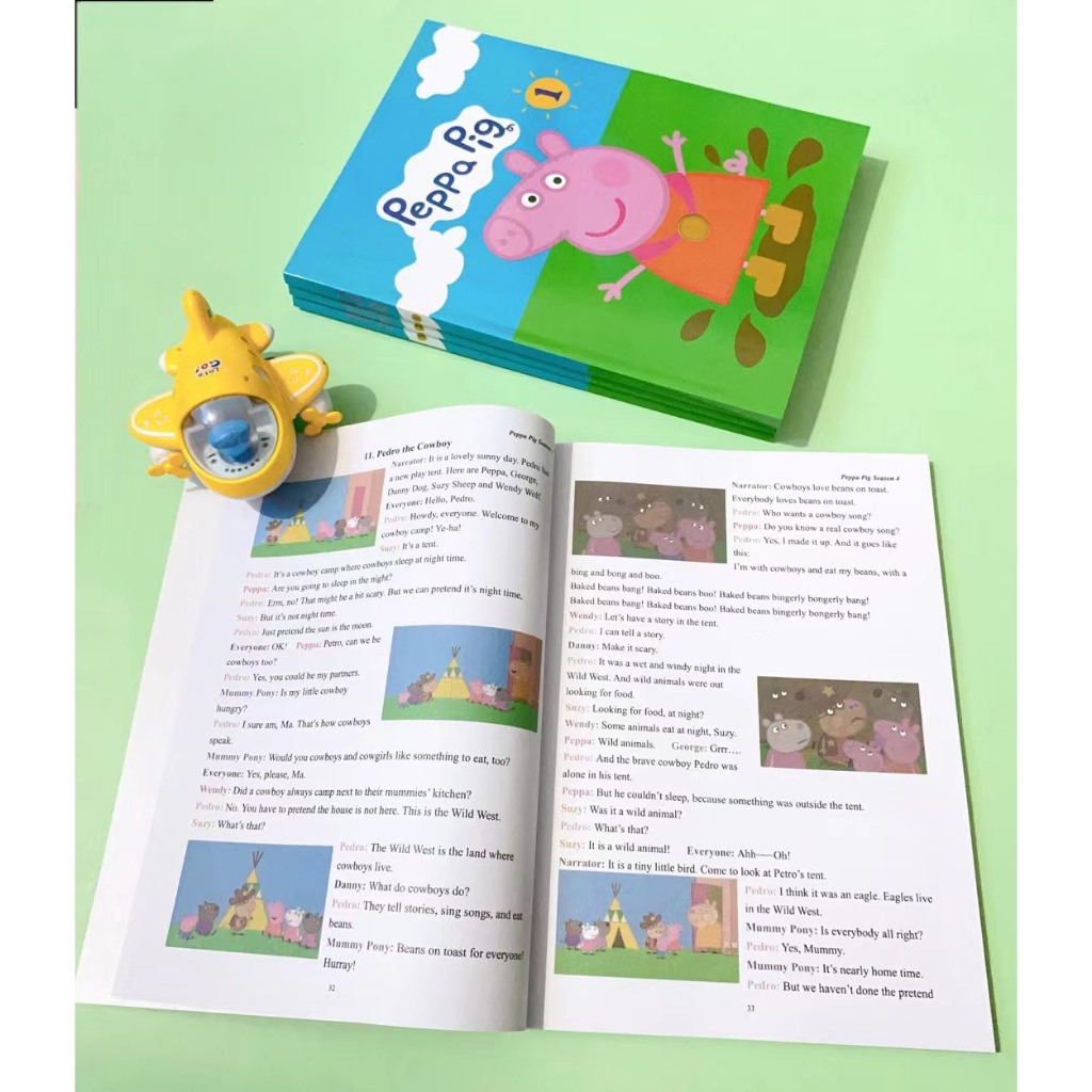 Peppa Pig 4 Season khổ A4