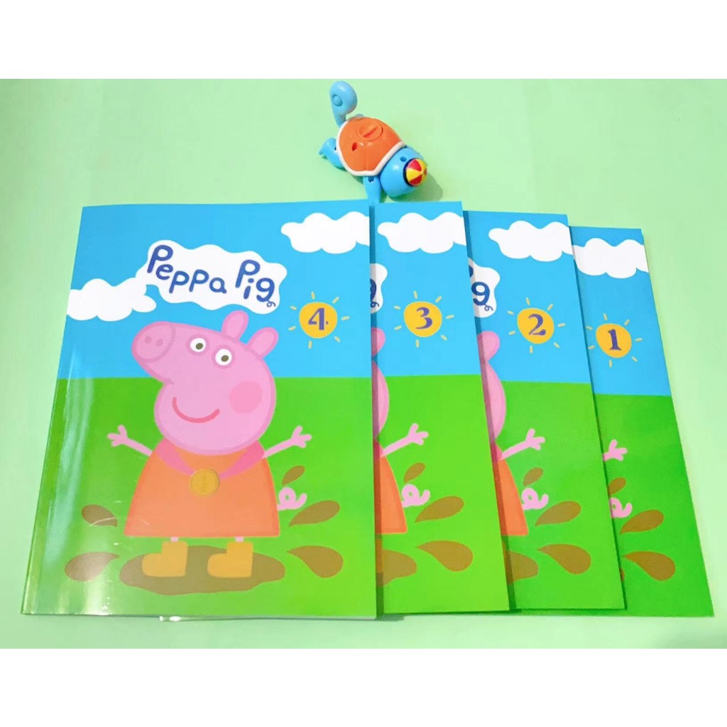Peppa Pig 4 Season khổ A4