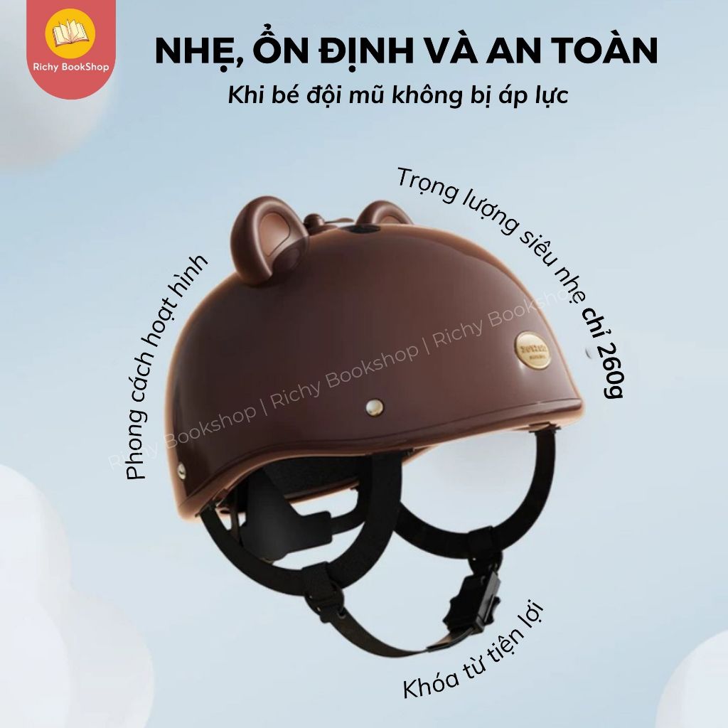 Mũ bảo hiểm Zoyzoii Hamlet đồ bảo hộ cho bé