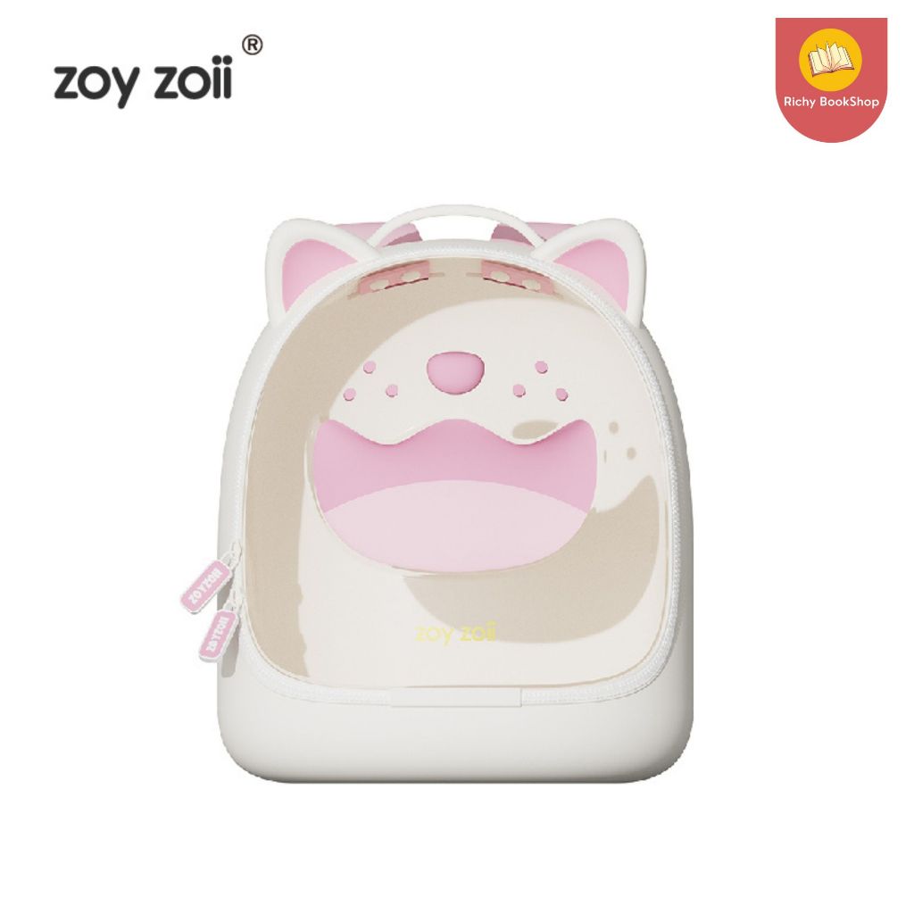 Balo Zoyzoii trong suốt Forest Bubble series Mã B52 cho bé đi học cho bé 2 3 4 5 tuổi