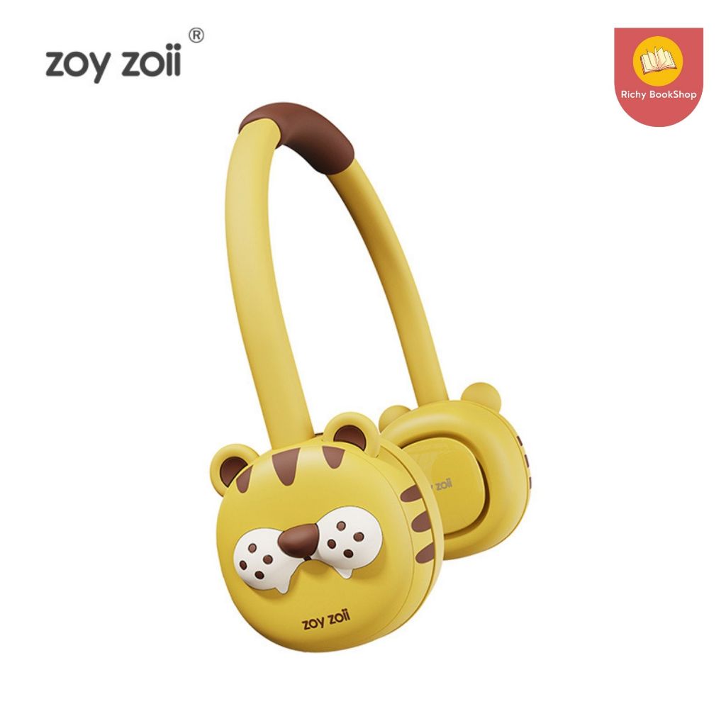 Quạt đeo cổ, quạt tích điện Zoyzoii