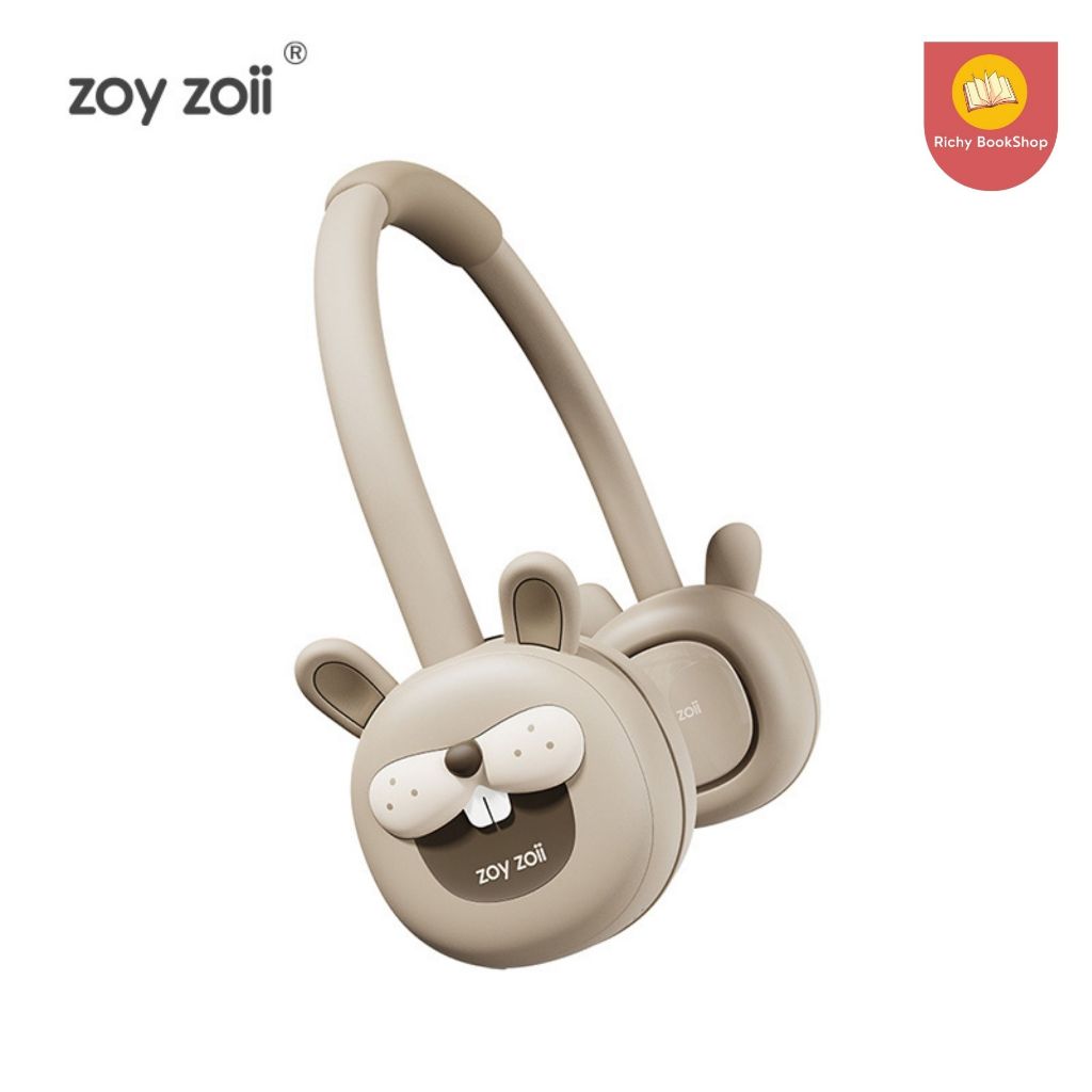 Quạt đeo cổ, quạt tích điện Zoyzoii