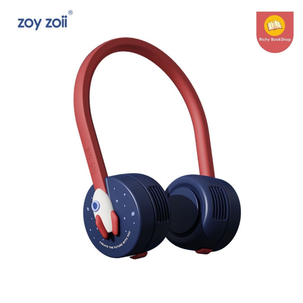 Quạt đeo cổ, quạt tích điện Zoyzoii