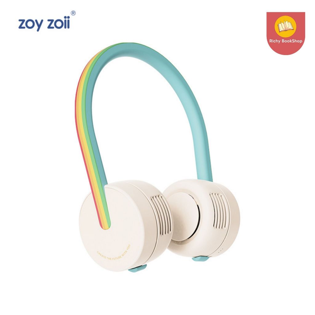 Quạt đeo cổ, quạt tích điện Zoyzoii