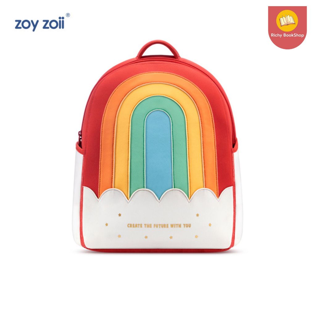 Balo đi học cho bé lớp 1, bé mầm non siêu nhẹ - Zoyzoii Series Kids Backpack Mã B19